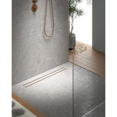Душевой лоток TIMO Drain System 800 с двусторонней панелью 