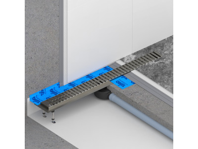 Душевой лоток TIMO Drain System 900 с вставкой 