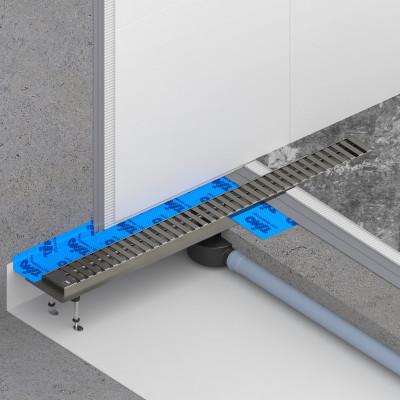 Душевой лоток TIMO Drain System 900 с вставкой 