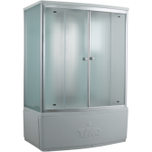 Душевая кабина Timo Comfort Fabric Glass 140*88*220  (T-8840F)