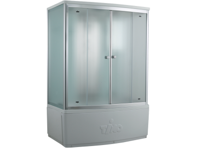 Душевая кабина Timo Comfort Fabric Glass 140*88*220  (T-8840F)