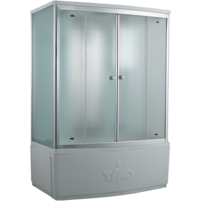Душевая кабина Timo Comfort Fabric Glass 140*88*220  (T-8840F)