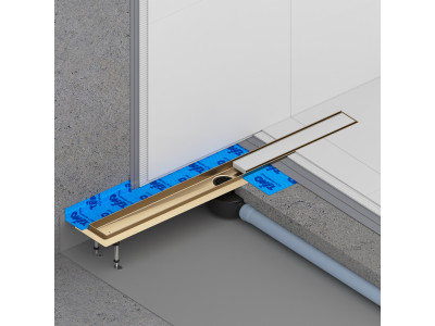 Душевой лоток TIMO Drain System 700 с двусторонней панелью 