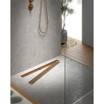 Душевой лоток TIMO Drain System 600 с вставкой 