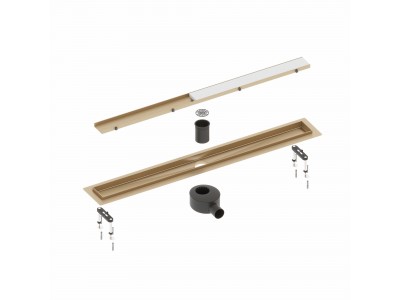 Душевой лоток TIMO Drain System 700 с двусторонней панелью 