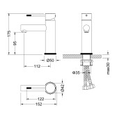 Смеситель для раковины Timo Saona (2361/00F)