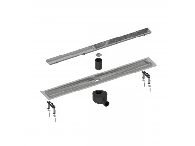 Душевой лоток TIMO Drain System 800 с двусторонней панелью 
