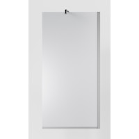 Шторка для ванны Timo TC-80/00F-8 в узком профиле 1400*800, стекло матовое 8 мм (T20)