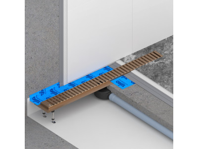 Душевой лоток TIMO Drain System 700 с вставкой 