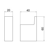Крючок Timo Petruma никель (15211/13)
