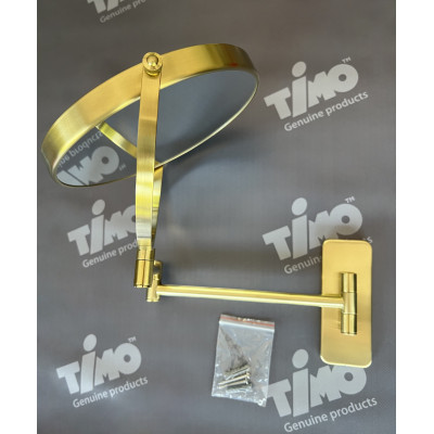 Зеркало Timo Saona золото матовое (13076/17)