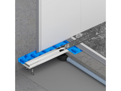 Душевой лоток TIMO Drain System 800 с двусторонней панелью 