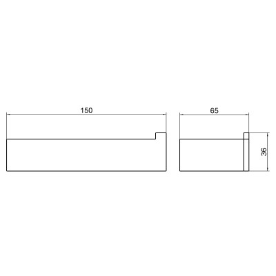 Бумагодержатель Timo Petruma никель (15241/13)