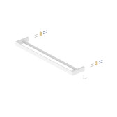 Полотенцедержатель двойной Timo Petruma никель (15256/13)