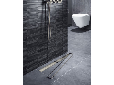Душевой лоток TIMO Drain System 900 с двусторонней панелью 