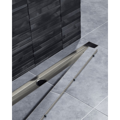 Душевой лоток TIMO Drain System 900 с двусторонней панелью 