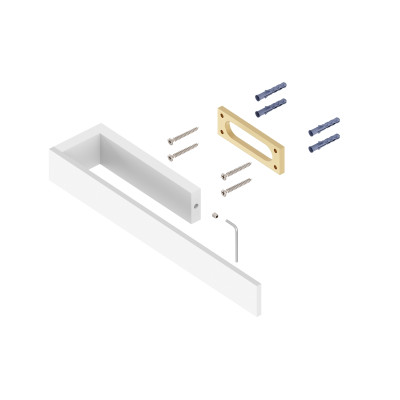 Полотенцедержатель Timo Petruma никель (15250/13)