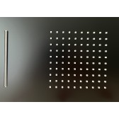 Душевая система встроенная с термостатом Timo Petruma (SX-5079/03SM) черный