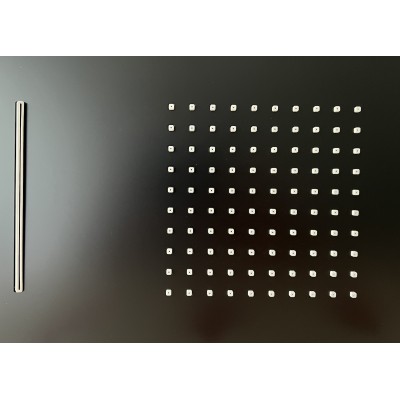 Душевая система встроенная с термостатом Timo Petruma (SX-5079/03SM) черный