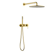Душевая система встроенная Timo Saona золото шлифованное (SX-2349/20SM)