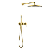 Душевая система встроенная Timo Saona золото шлифованное (SX-2349/20SM)