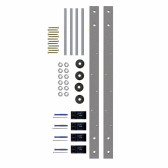 Каркас TIMO эконом для прямоугольных ванн (Комплект ножек) (KTEC)