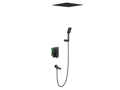 Душевая система встроенная Timo Selene (SX-2039/03SM) черный