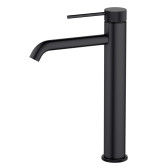 Смеситель для раковины-чаши Timo Saona черный (2411/03F)