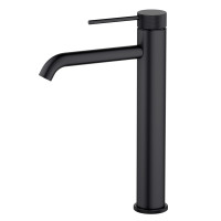 Смеситель для раковины-чаши Timo Saona черный (2411/03F)