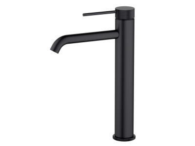 Смеситель для раковины-чаши Timo Saona черный (2411/03F)