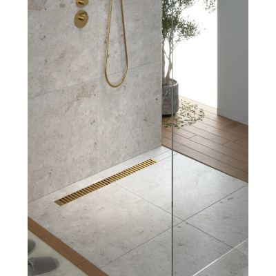 Душевой лоток TIMO Drain System 900 с вставкой 