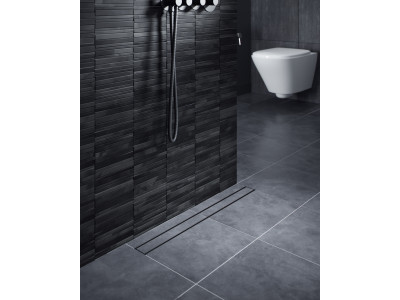 Душевой лоток TIMO Drain System 1000 с двусторонней панелью 