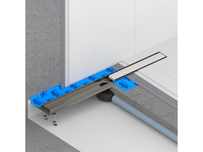 Душевой лоток TIMO Drain System 700 с двусторонней панелью 