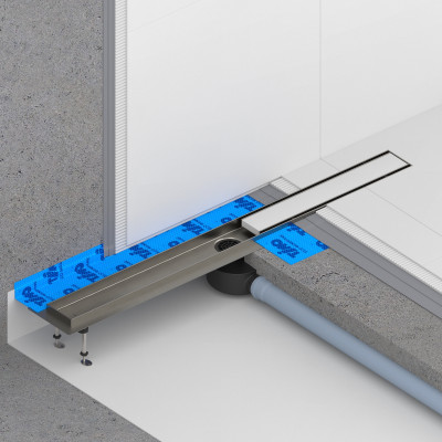 Душевой лоток TIMO Drain System 700 с двусторонней панелью 