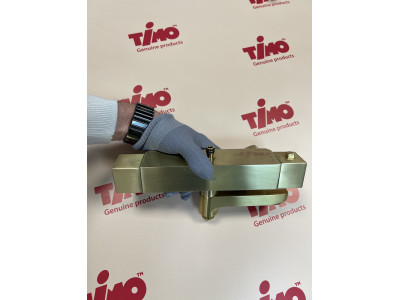Душевая система с термостатом Timo Tetra-thermo (SX-0169/17) золото матовое