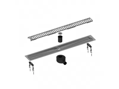 Душевой лоток TIMO Drain System 700 с вставкой 