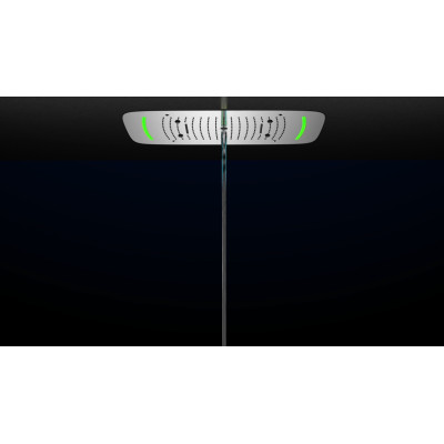 Душевая система встроенная с термостатом Timo Saona никель (SX-2319/13SM)