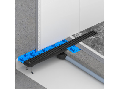 Душевой лоток TIMO Drain System 900 с вставкой 