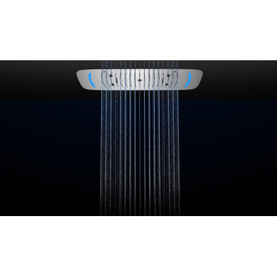 Душевая система встроенная с термостатом Timo Saona розовое золото (SX-2319/19SM)