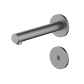 Смеситель для раковины встроенный, сенсорный Timo Saona черное золото (2373/18SM)