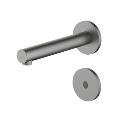 Смеситель для раковины встроенный, сенсорный Timo Saona черное золото (2373/18SM)