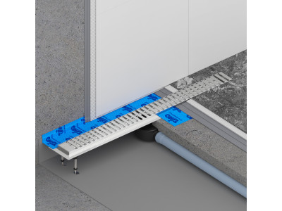 Душевой лоток TIMO Drain System 800 с вставкой 