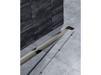 Душевой лоток TIMO Drain System 600 с двусторонней панелью 
