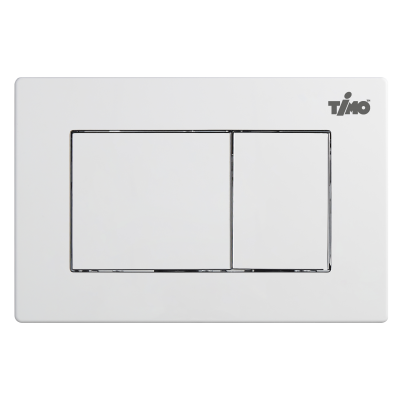 Кнопка смыва TIMO REKO 250x165 white (FP-004W)