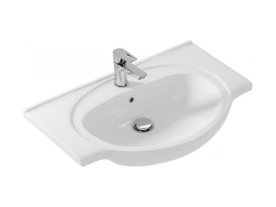 Раковина VIANT мебельная ERICA 80 1 отв. (S-UM-ERI80/1-w)