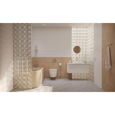 Смеситель для ванны, хром, Aiger, IDDIS (AIGSB00i02WA)