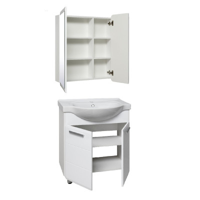 Шкаф навесной Runo  Эрика 60 (00-00001131)