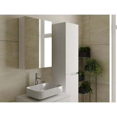 Тумба VIANT "Куба" COMO 60 1 ств подвесная 430x560x560 (VKUB60CO-T1STP)