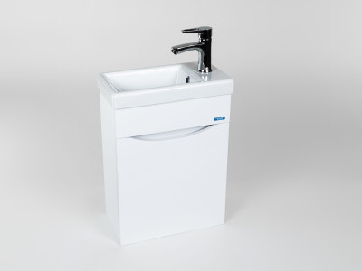 Тумба VIANT "Рим" COMO 40 1 ств подвесная 205х385х500 (VRIM40CO-T1STP)
