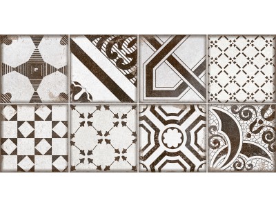 Плитка настенная Boho 50x24,9